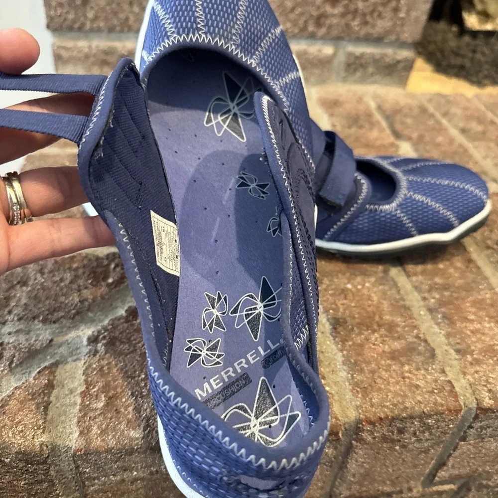 Merrell Lorelei MJ Twighlight Blue Women's 9.5 Performance Footwear Air cushion